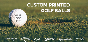 Custom Printed Golf Balls