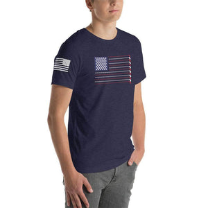 USA Golf Unisex T-Shirt -  - Birdie Town