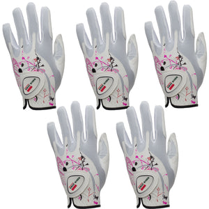 Pink Butterfly Ladies' Golf Glove