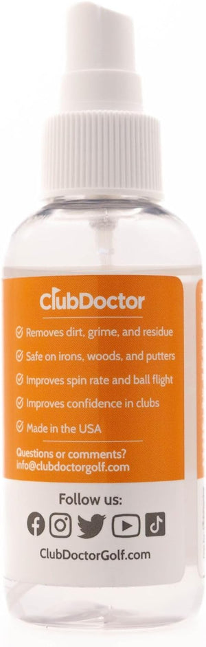 Club Doctor - Golf Club Cleaner