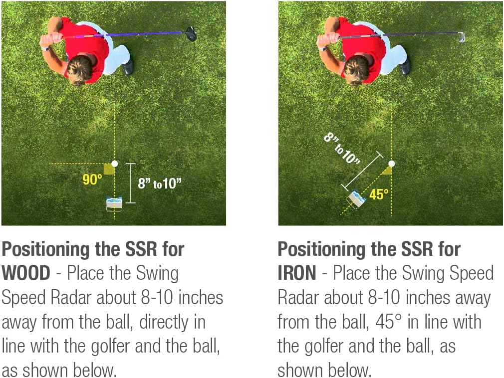 Swing Speed Radar