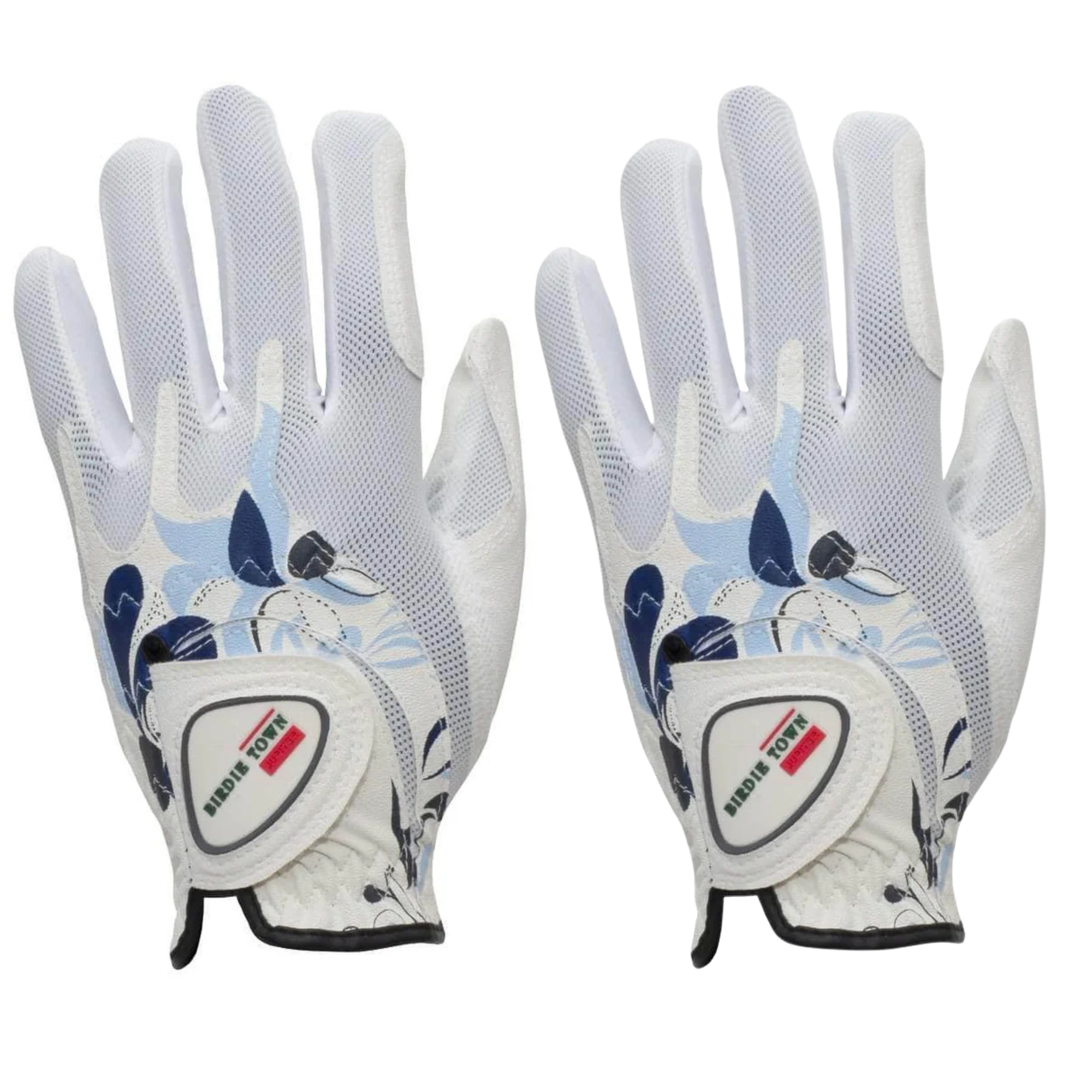 Blue Flower Ladies' Golf Glove