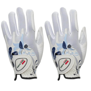 Blue Flower Ladies' Golf Glove
