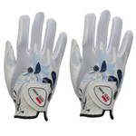 Blue Flower Ladies' Golf Glove