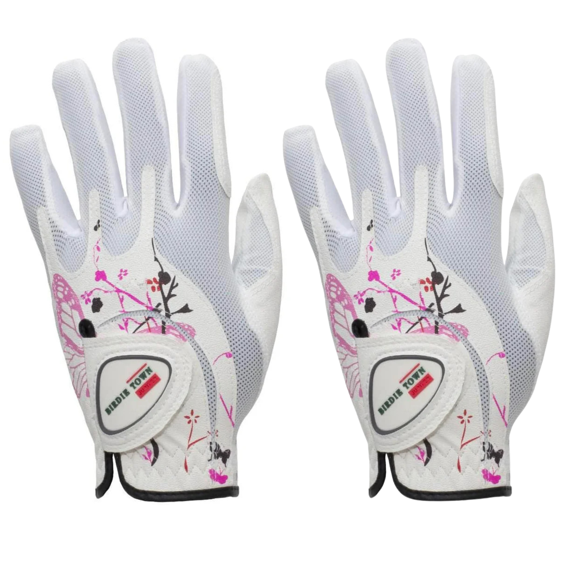 Pink Butterfly Ladies' Golf Glove