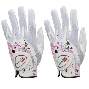 Pink Butterfly Ladies' Golf Glove