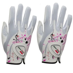 Pink Butterfly Ladies' Golf Glove