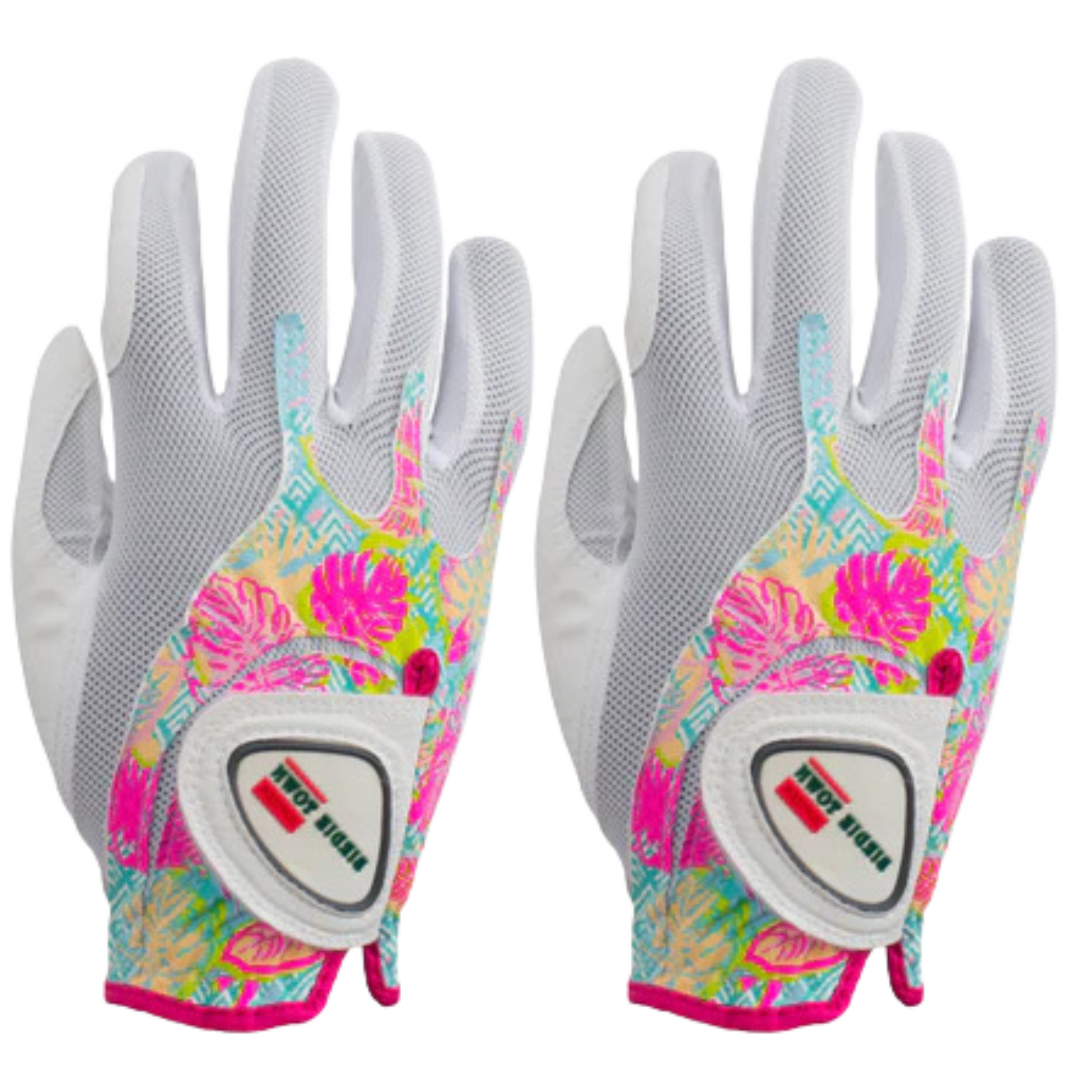 stylish Tropical Golf Glove
