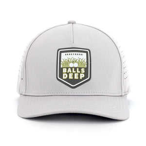 Balls Deep - Performance Golf Hat - Snapback