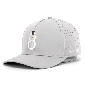 Snowman - Performance Golf Hat - Snapback