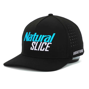 Natural Slice - Performance Golf Hat - Snapback