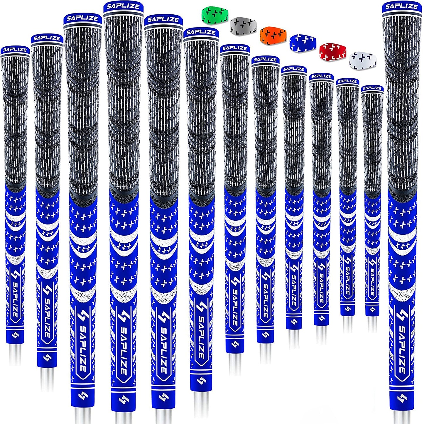 Cord Rubber Golf Grips - CL03 -  Set of 13