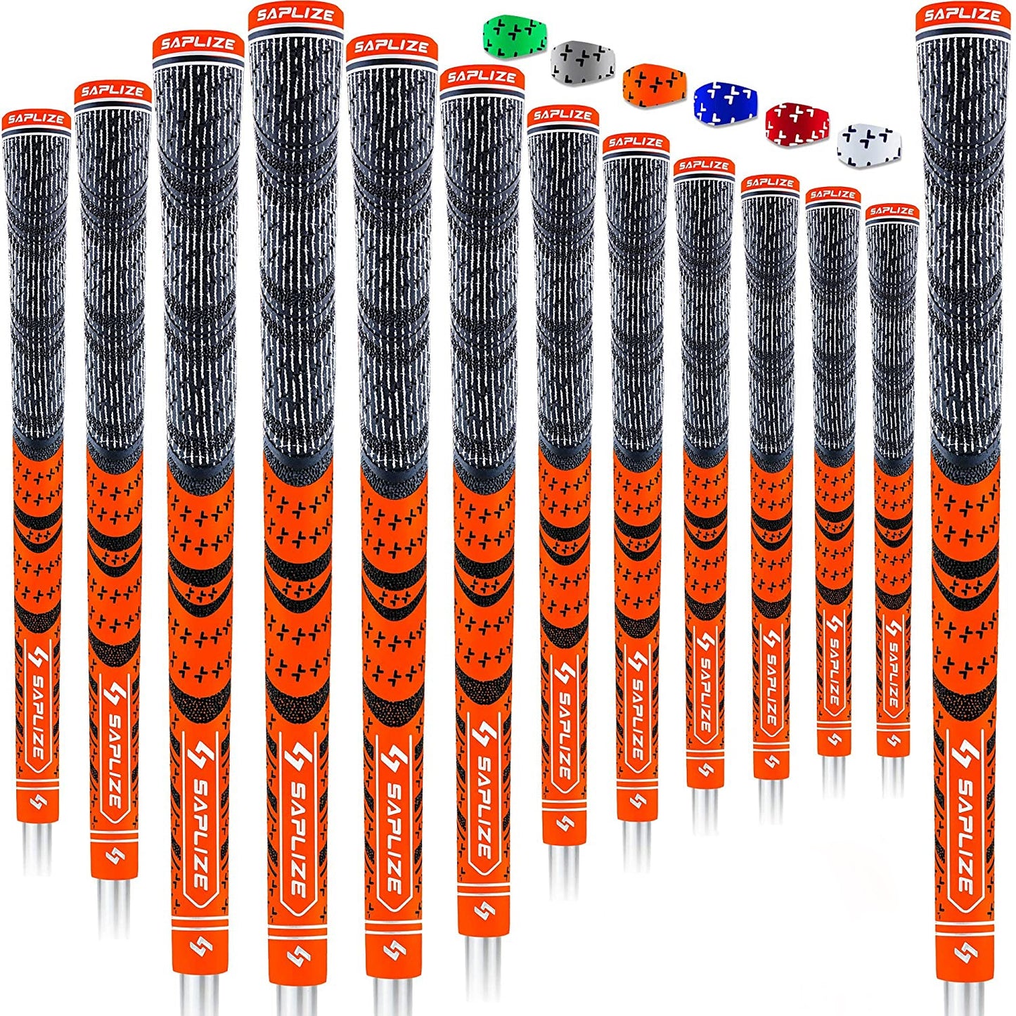 Cord Rubber Golf Grips - CL03 -  Set of 13