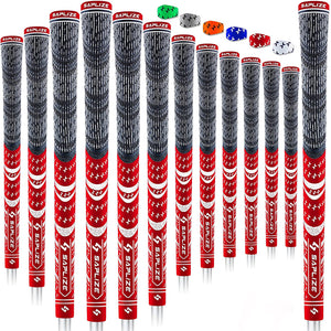 Cord Rubber Golf Grips - CL03 -  Set of 13
