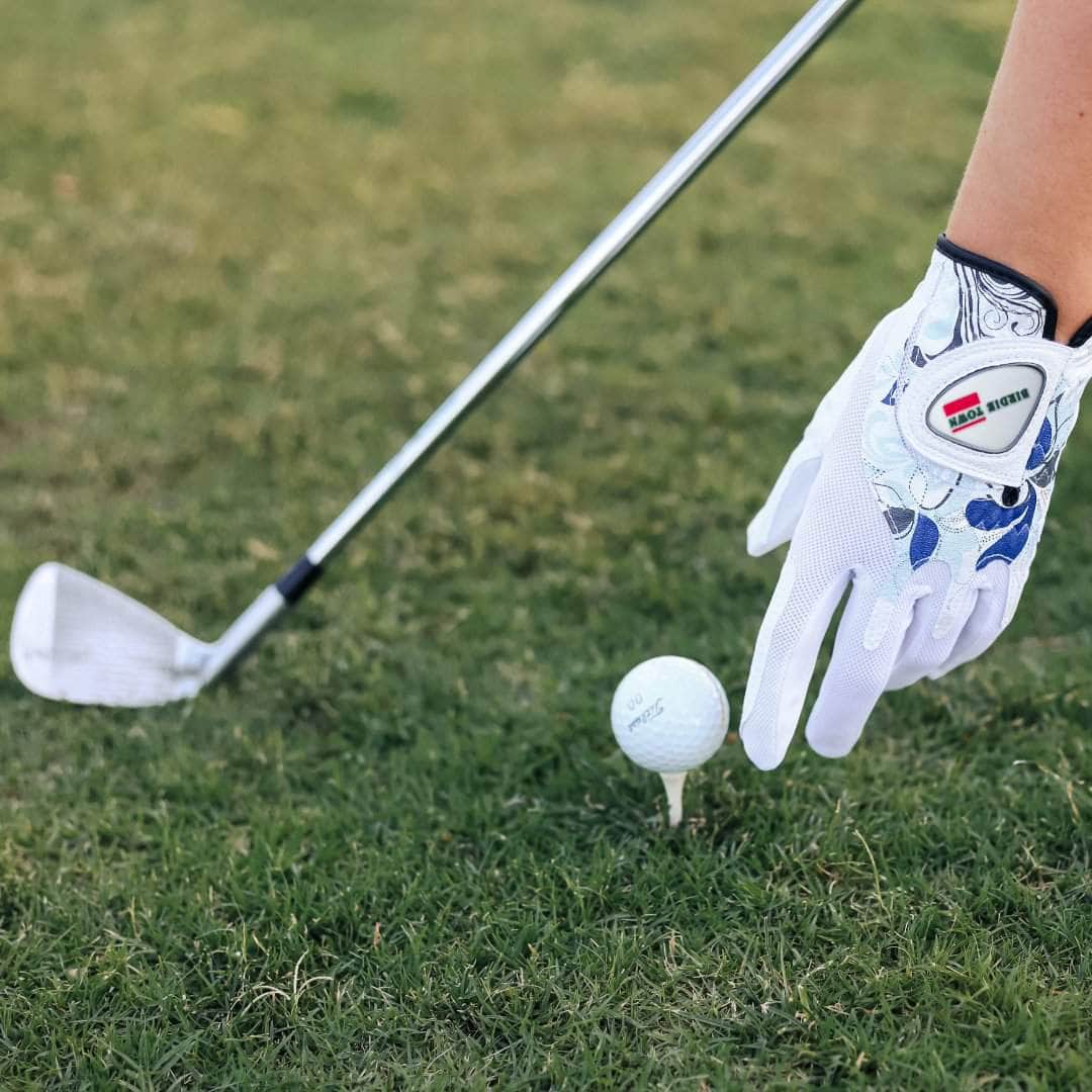 Ladies Golf Glove - Golf Gloves - Birdie Town