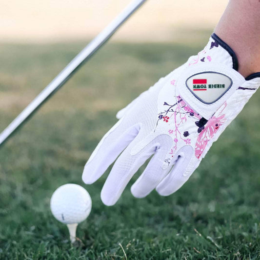 Ladies Golf Glove - Golf Gloves - Birdie Town