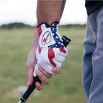 Men's USA Flag Golf Glove - Golf Gloves - Birdie Town