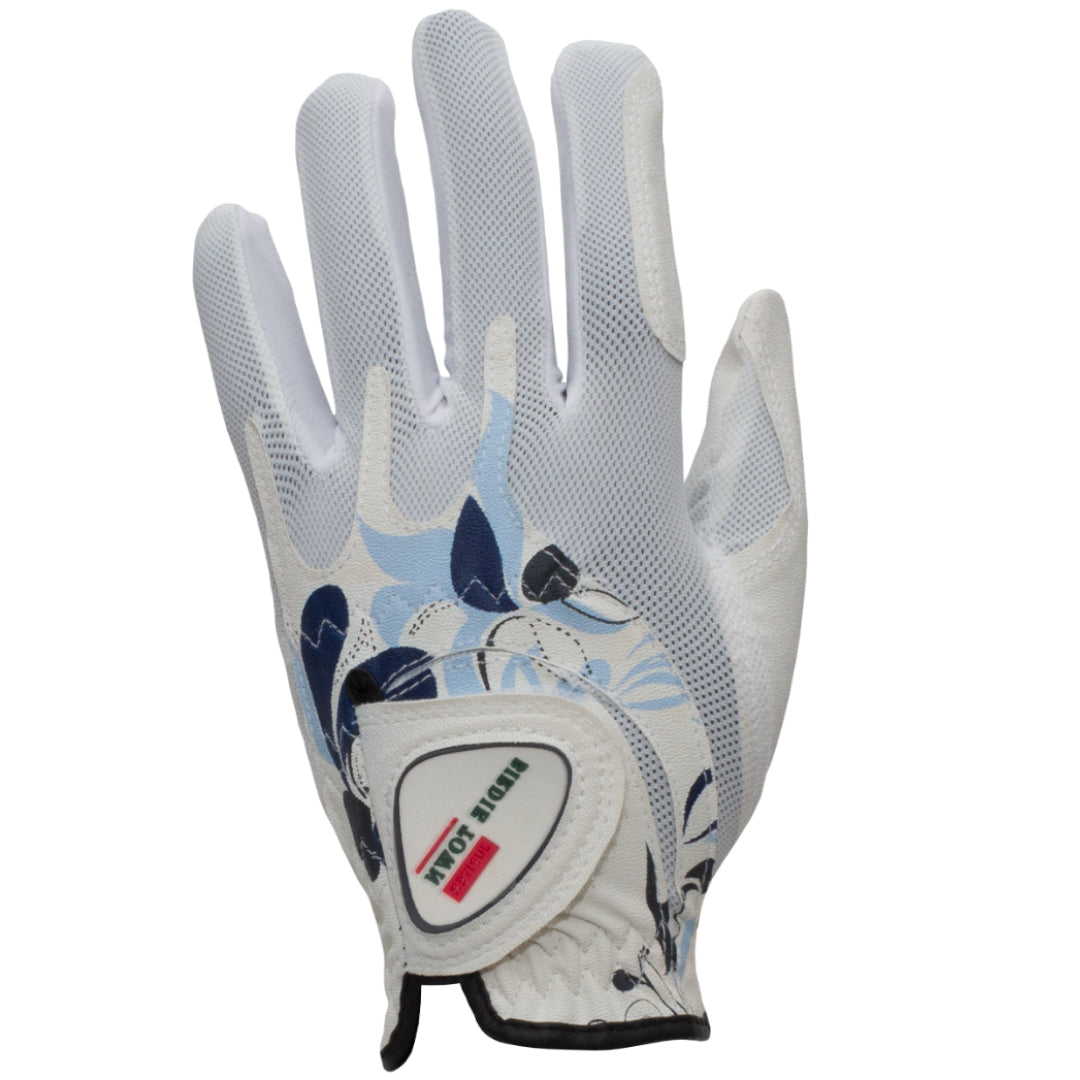 Blue Flower Ladies' Golf Glove