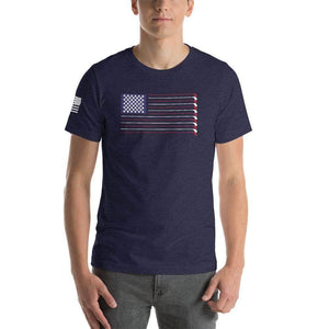 USA Golf Unisex T-Shirt -  - Birdie Town