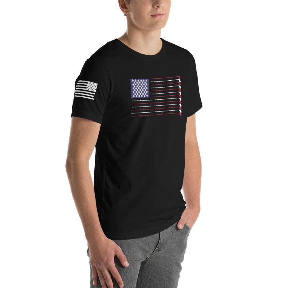 USA Golf Unisex T-Shirt -  - Birdie Town