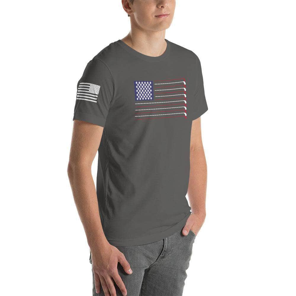 USA Golf Unisex T-Shirt -  - Birdie Town