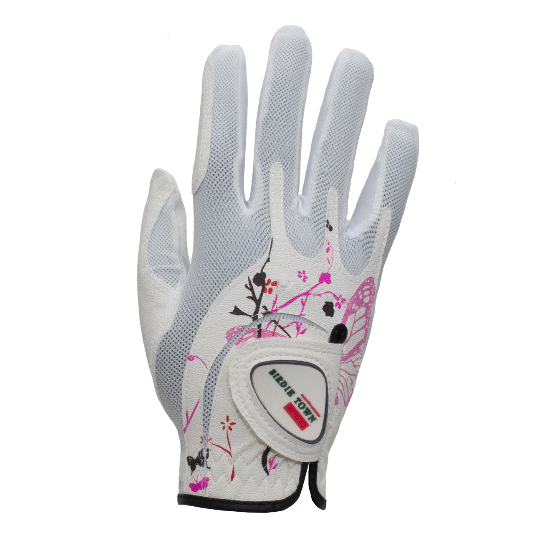 Pink Butterfly Ladies' Golf Glove