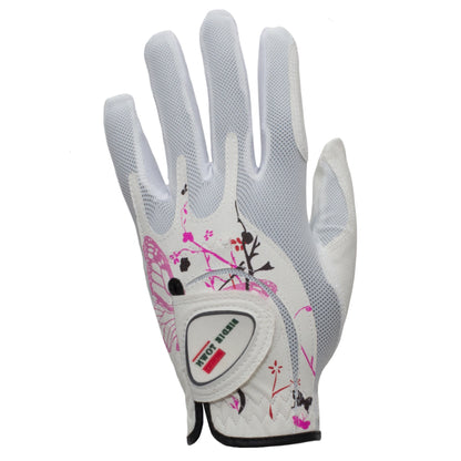 Pink Butterfly Ladies' Golf Glove