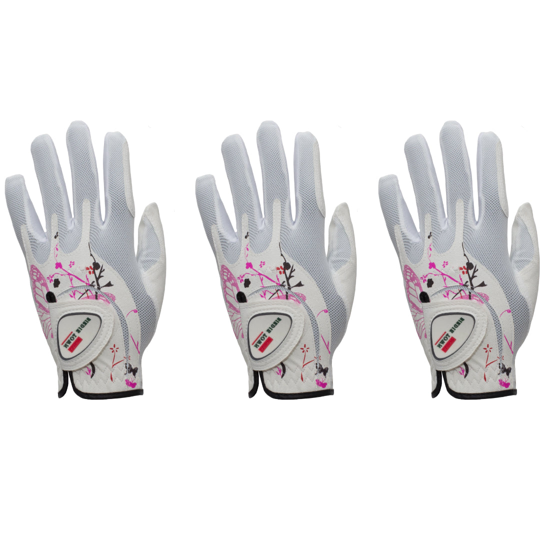 Pink Butterfly Ladies' Golf Glove