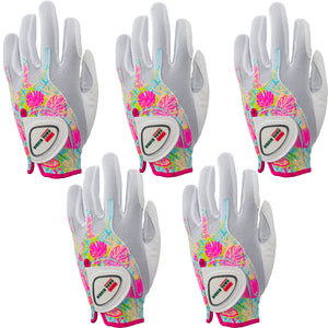 Tropical Ladies' Golf Glove
