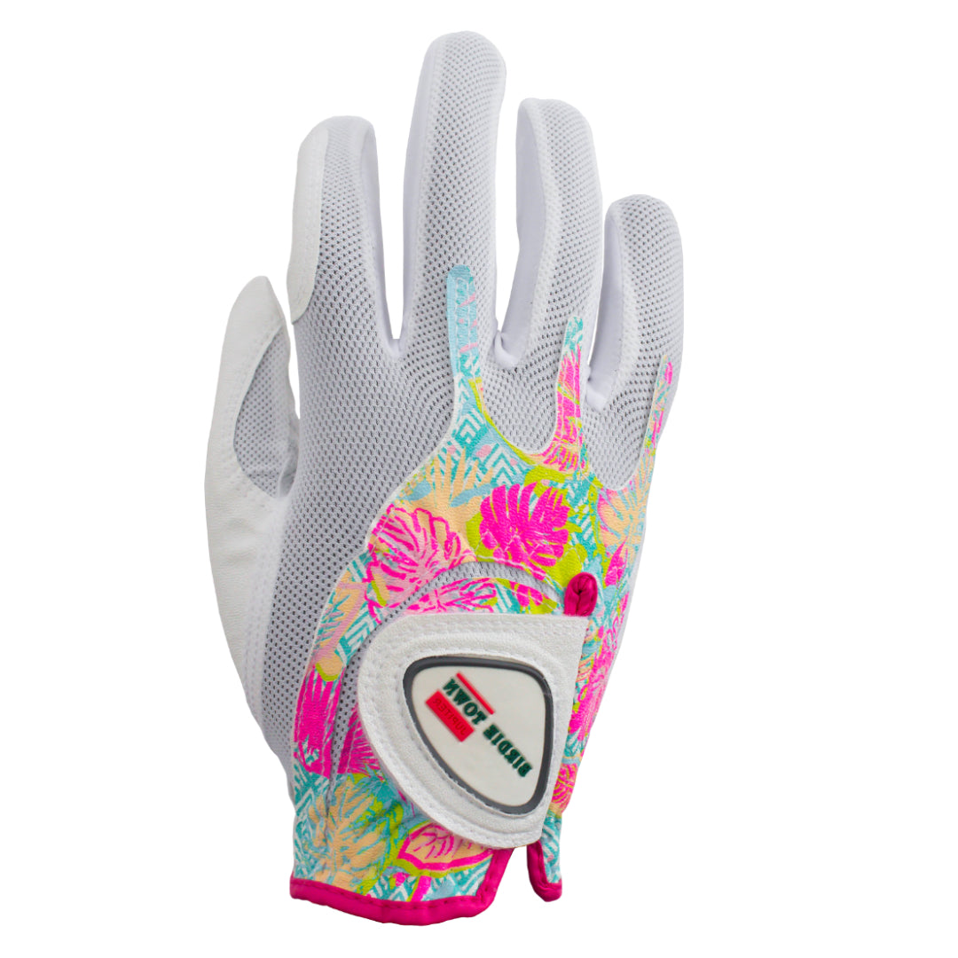 Tropical Ladies' Golf Glove - Birdie Town